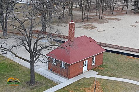 Touring Fort Gratiot, Michigan's Oldest Lighthouse