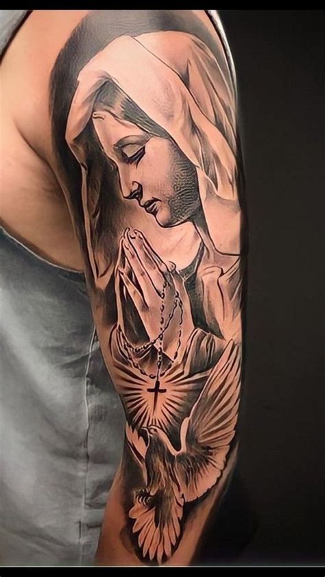 Catholic Mary Tattoo Ideas Designs Their Meanings Artofit