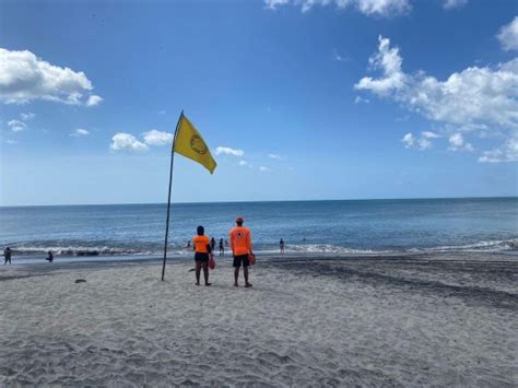 Sinaproc Coloca Bandera Amarilla En Playas Del Oeste Debido A Fuertes