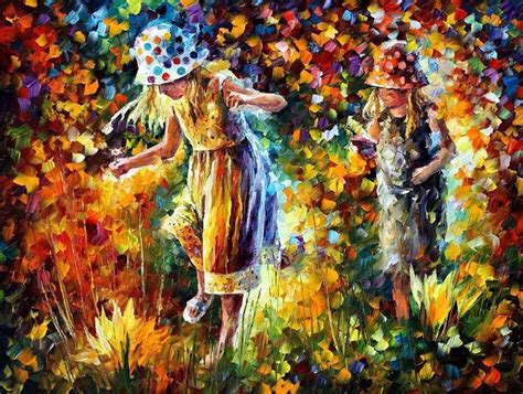 Art Buzz India International: Bright and Positive Paintings by Leonid fremov