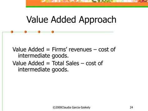 Ppt Measuring Gdp The Income Approach Powerpoint Presentation Id48274