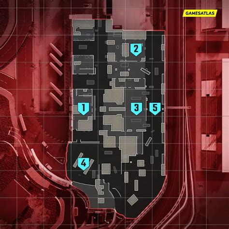 Crown Raceway Modern Warfare Map Guide Hardpoint Rotations Cod