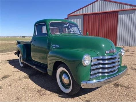 1950 Chevrolet 3100 For Sale Cc 1664307