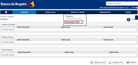 Copia De Soporte De Pago Efectuado Portal Negocios Banco De Bogot