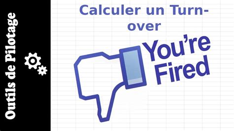 Comprendre Et Calculer Le Turn Over Sur Excel Youtube