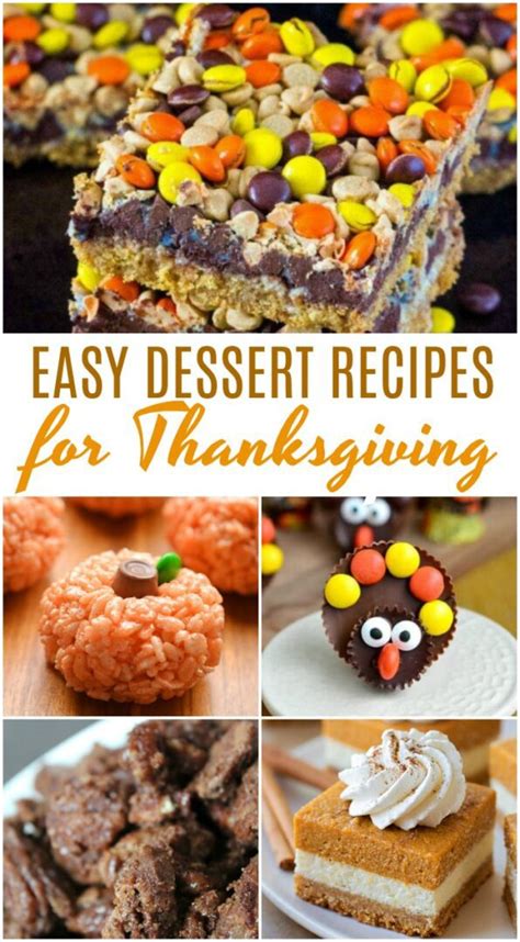 Cute Easy Thanksgiving Treats Cute Thanksgiving Desserts Mommysavers Mommysavers The