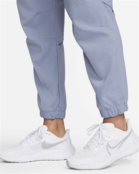 Nike Dri Fit Fast Womens Mid Rise 78 Warm Up Running Trousers Nike Ie