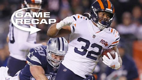 Game Recap: Chicago Bears win third straight, improve to 7-6