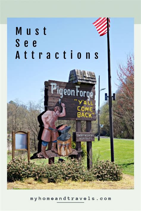 Pigeon Forge Attractions You Can't Miss - My Home and Travels