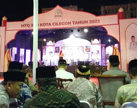 Kecamatan Jombang Tuan Rumah MTQ Ke XXII Tingkat Kota Cilegon Tahun 2023