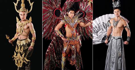 Mister International National Costume