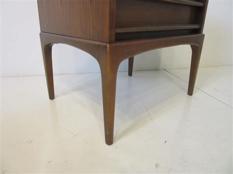 Lane Altavista Walnut Nightstands End Tables From The Rhythm