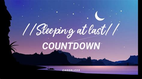 Countdown Sleeping At Last Letra Español Inglés Youtube