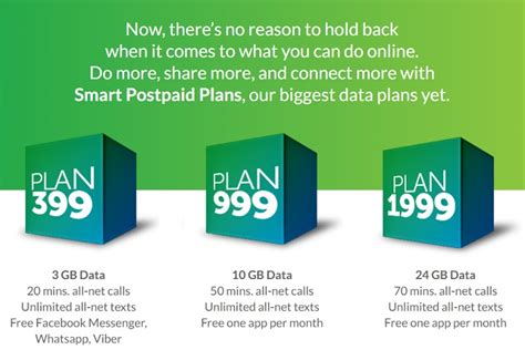 Smart offers new postpaid plans with bigger data » YugaTech | Philippines Tech News & Reviews