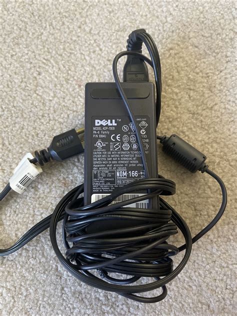 Dell AC DC Adapter Power Cord Laptop Charger Model ADP 70EB EBay