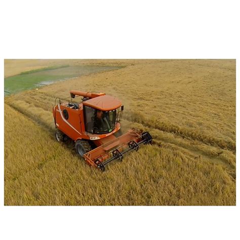 Preet Pch Deluxe Self Propelled Combine Harvester With A C