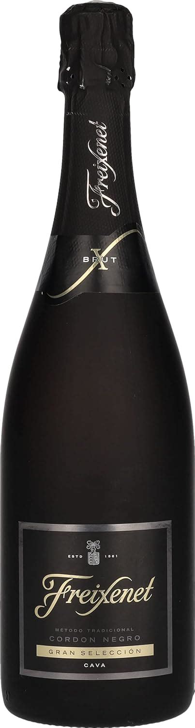 Freixenet Cordon Negro Brut Cava Sparkling Wine Cl Case Of