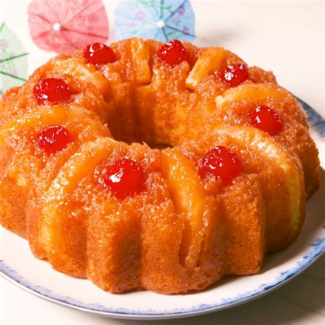 Pineapple Upside Down Pound Cake Tanya Tanya