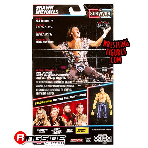 Shawn Michaels Brown Tights WWE Elite Survivor Series 2023 WWE Toy