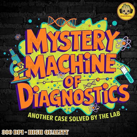 lab week  png mystery machine png mystery machine  diagnostics