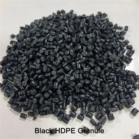 REPROCESSED Black HDPE Granule For General Plastics At 72 Kg In Silvassa