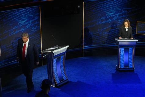 Harris Vs Trump Five Highlights Of The Presidential Debate