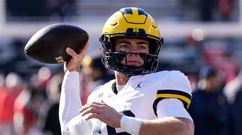 Michigan QB Davis Warren S Epic Quote After Defeating Ohio State