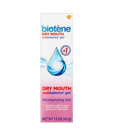 Biotene Oral Balance Gel, 1.5-Ounce (Pack of 2)