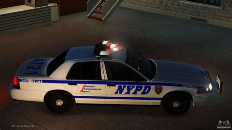 Ford Crown Victoria Nypd Els For Gta 4