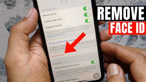 How To Remove Face Id On IPhone XR YouTube