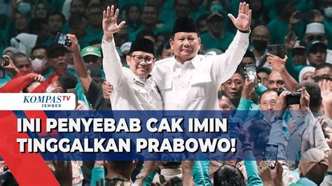 Tak Terima Golkar Dan Pan Gabung Koalisi Jadi Penyebab Cak Imin