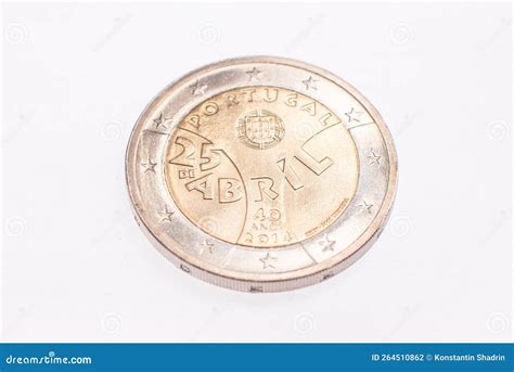 A Coin Collection of 2 Euro Commemorative Coins Stock Photo - Image of ...