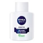 Nivea B Lsamo After Shave Men Sensitive Para Piel Sensible Ml