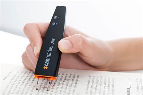 This Ocr Scanning Pen Copies Text Straight To Your Mac And Iphone