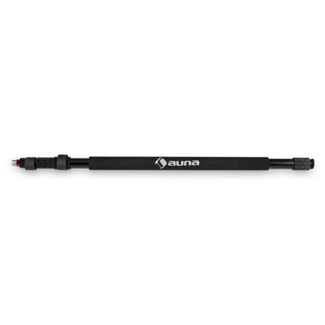 Auna BP 002 Boompole Perche téléscopique professionnelle pour prise