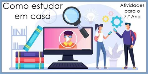 Como Estudar Em Casa Rotina De Estudos Atividades De L Ngua