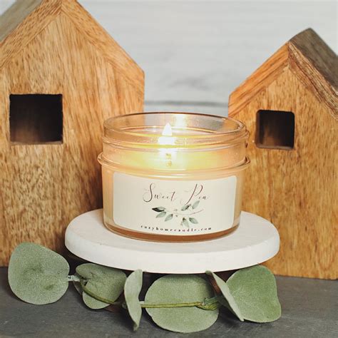 Sweet Pea – COZY HOME CANDLE