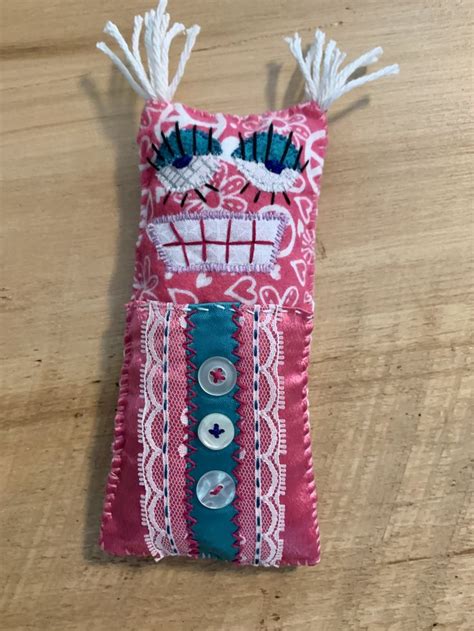 Pink Monster Wonkee Bag