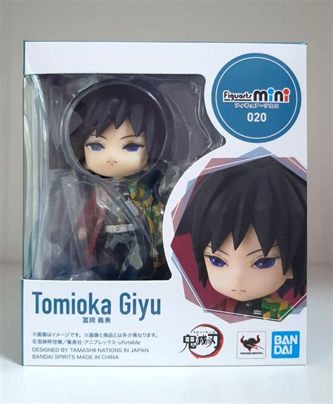 Bandai Tamashii Nations Figuarts Mini Demon Slayer Tomioka Giyu