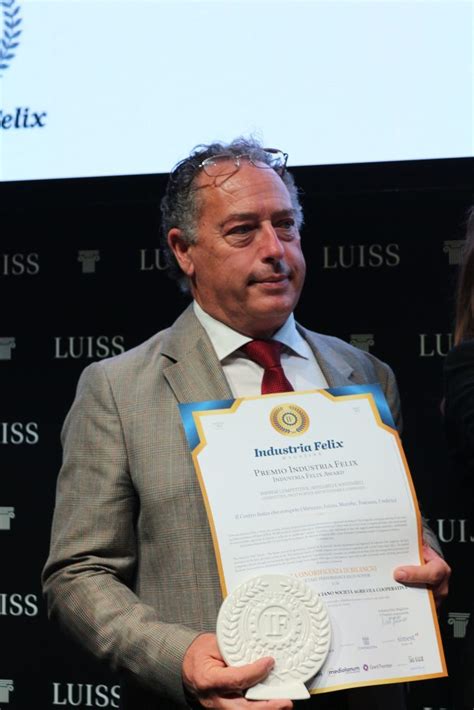 Premio Industria Felix Al Caseificio Sociale Manciano