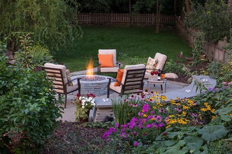 Secluded Outdoor Spaces Landscape Design Southview Design