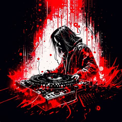 Download Ai Generated Dj Art Royalty Free Stock Illustration Image