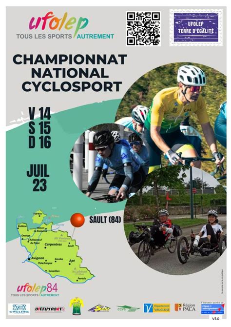 Cyclisme Championnat National De Cyclo Sport Ufolep