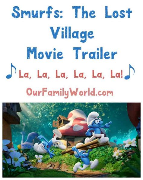 Smurfs: The Lost Village Movie Trailer is Here! in Jan 2025 ...