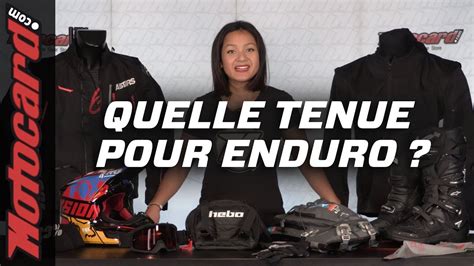 Enduro Quel Equipement Moto Choisir Comme La Moto Cross Youtube