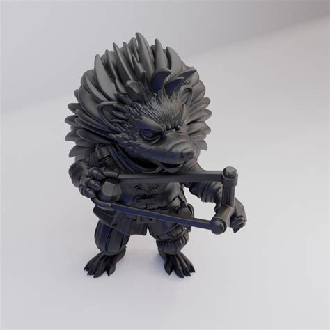 Hot Goblin Hedgehog Bandit C