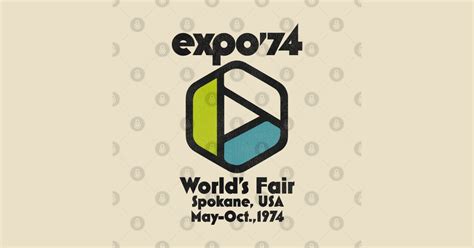 Retro Defunct Expo 74 World S Fair Spokane Washington Spokane