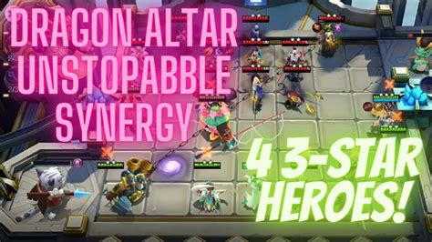 UNSTOPPABLE META DRAGON ALTAR SYNERGY Rank Mobile Legends Bang Bang