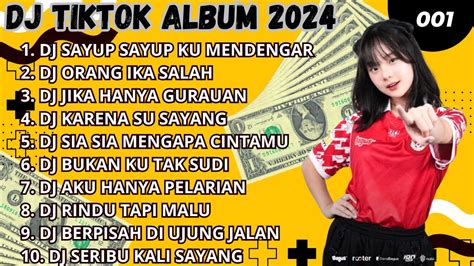 DJ TIKTOK LAGU GALAU 2024 DJ SAYUP SAYUP KU MENDENGAR DJ BERPISAH