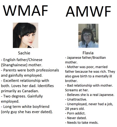 Wmaf Vs Amwf Youtuber Edition Wmaf Amwf Know Your Meme